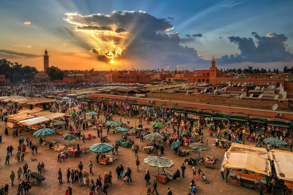 Exploring the Rich Tapestry of Marrakech: A Journey through Enchanting Tours