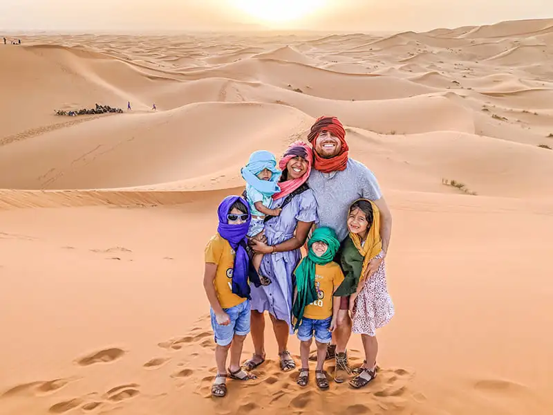Morocco Family vacations