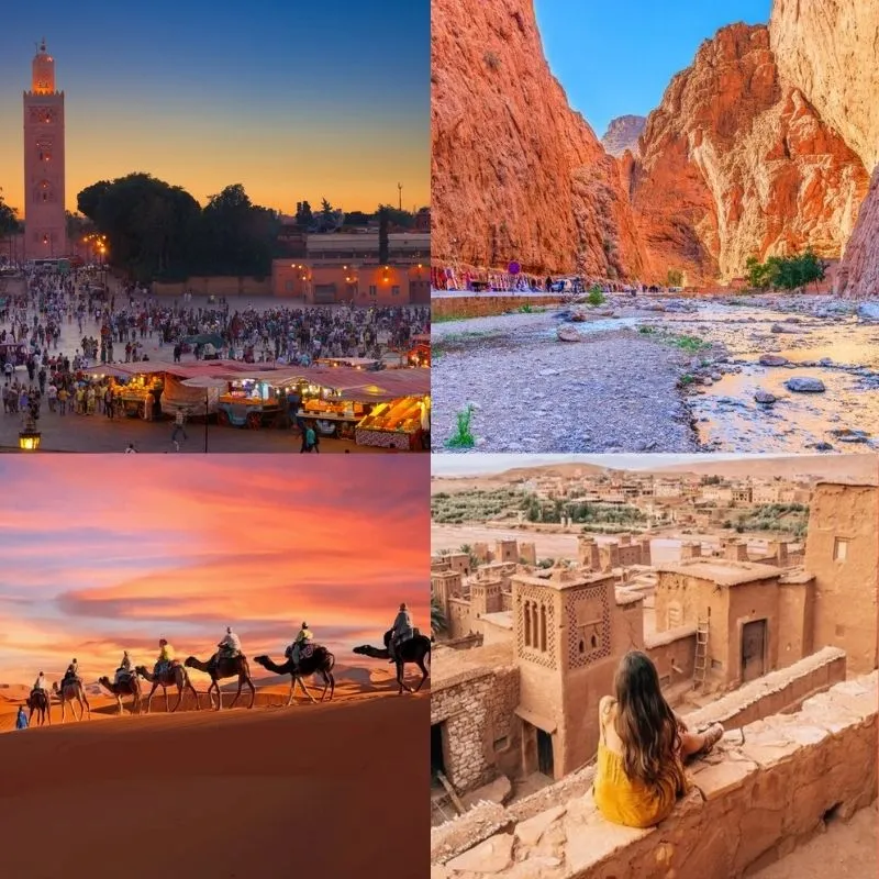 Desert tour from Marrakech