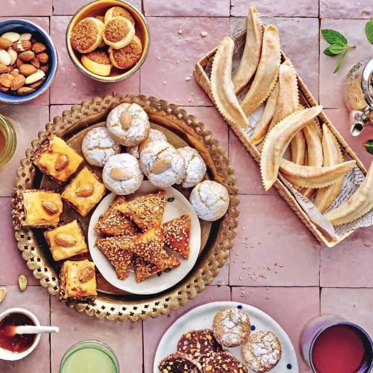 Moroccan pastries