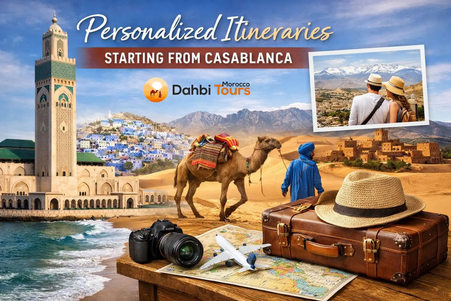 Bespoke Morocco Itineraries from Casablanca