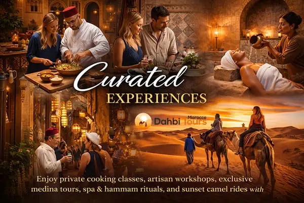 Curated Experiences in our luxury tours