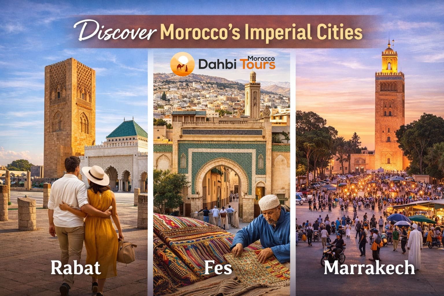 Discover Morocco Imperial Cities