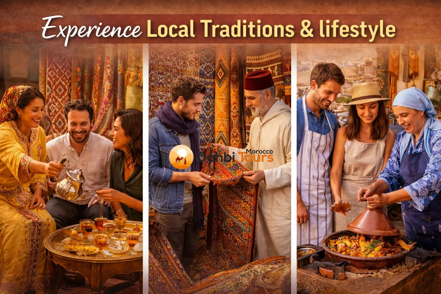 Experience Local Traditions & Lifestyle