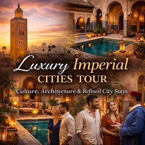 Luxury tour of Morocco's jewels