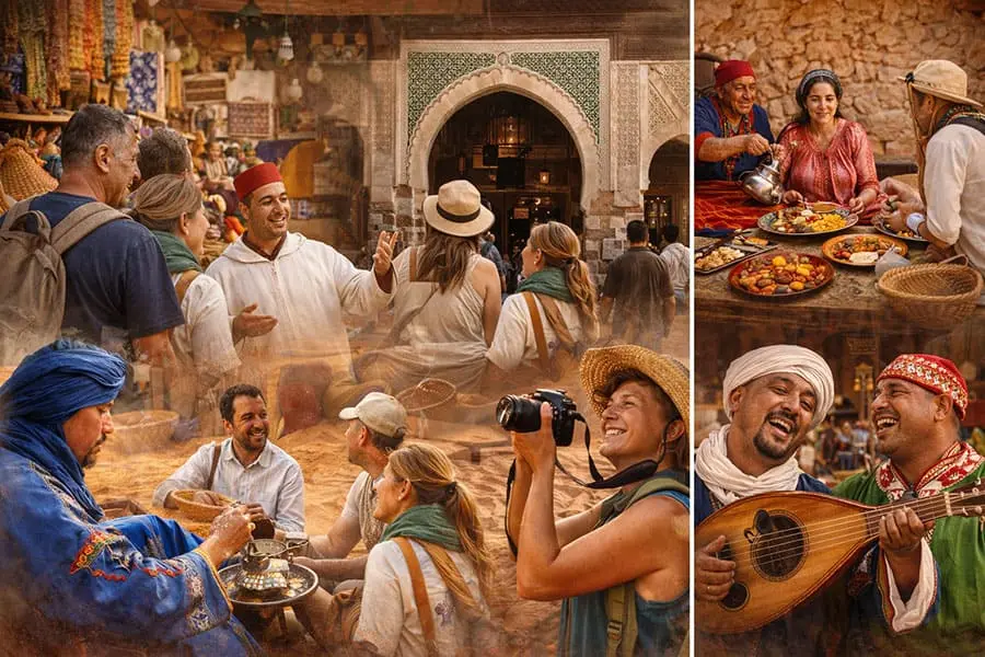 Moroccan cultural tour experience