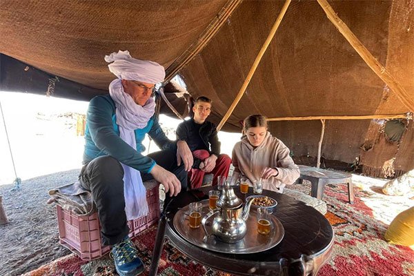 Sahara Desert – Nomadic & Desert Cuisine