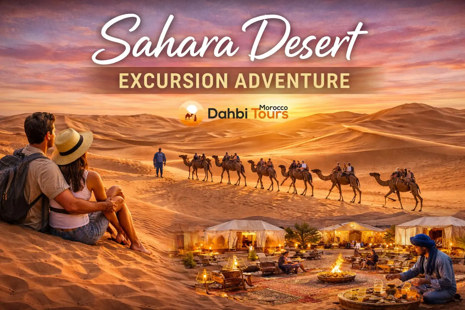 Sahara Desert Excursion Adventure