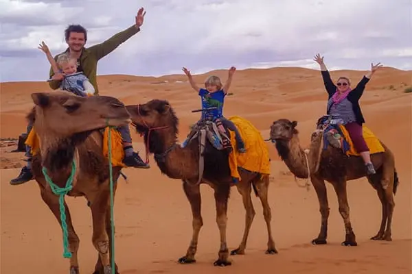 Sahara Desert Family Adventures