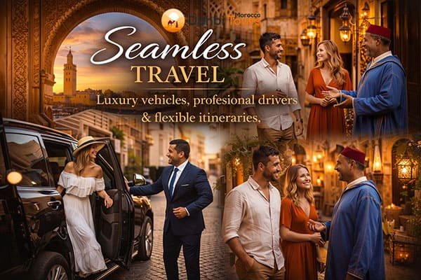 Seamless travel in Moroccan luxury