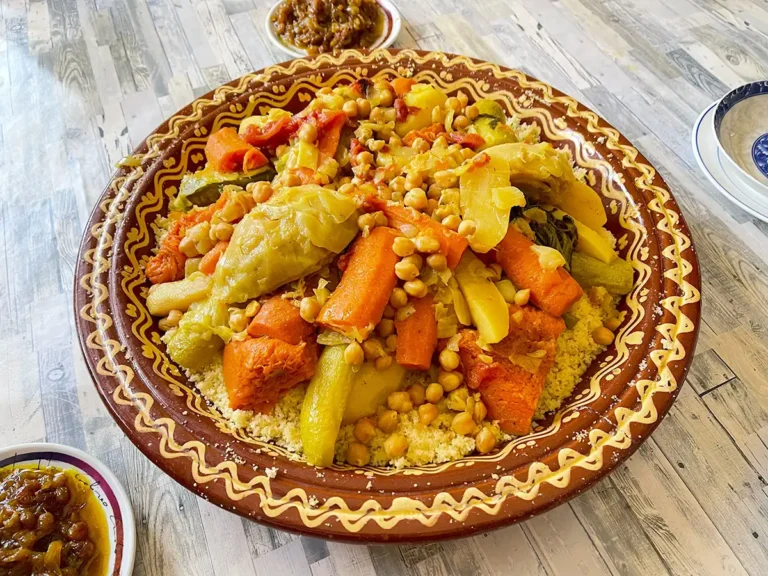 Couscous rituals