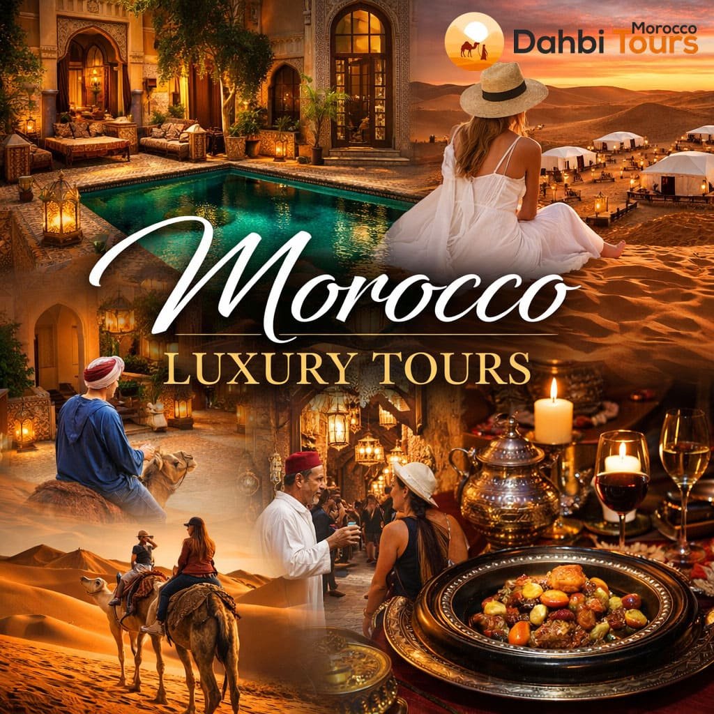 Morocco luxury tours