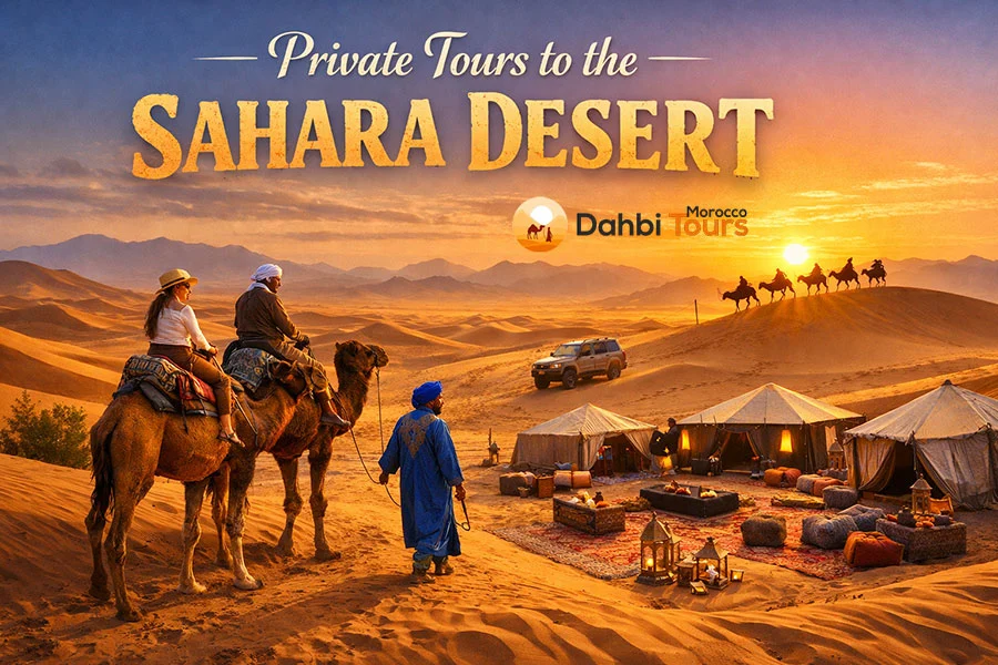 Private sahara desert tour from fes