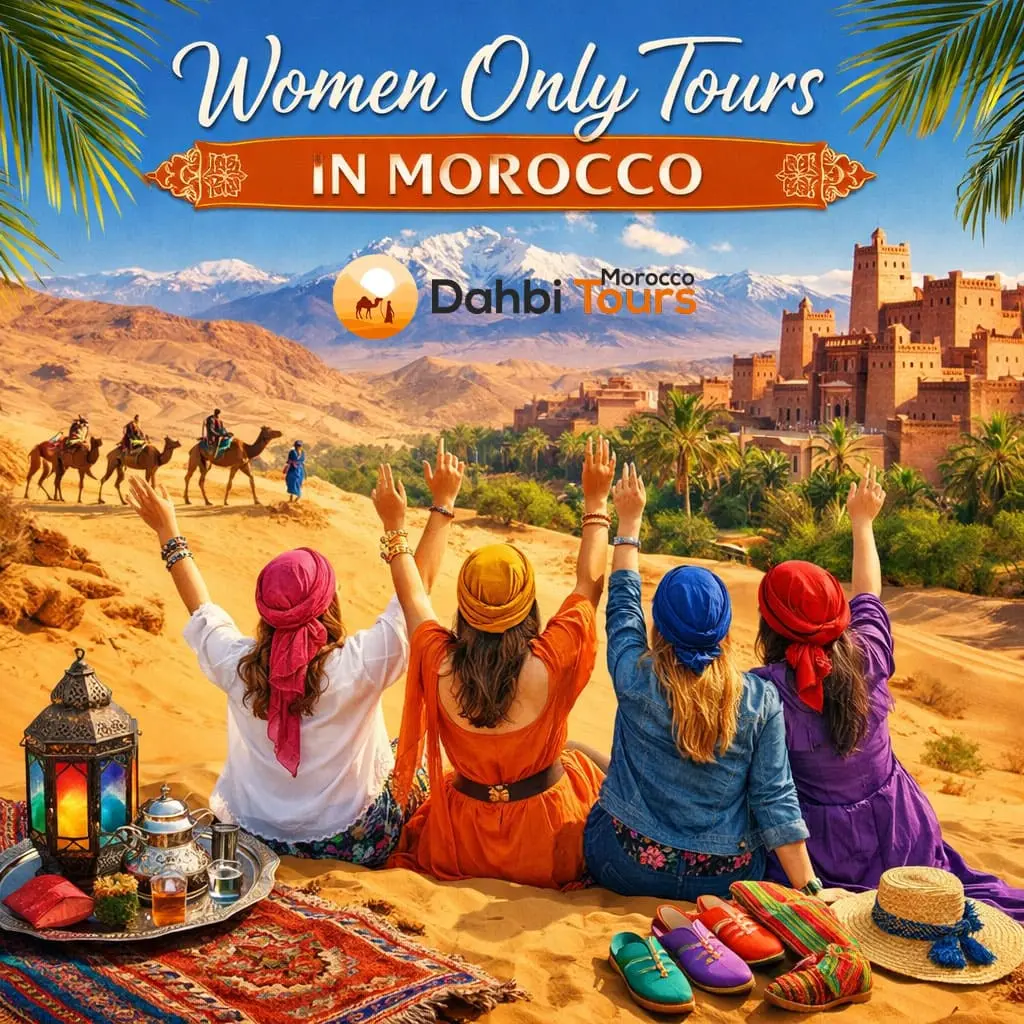 Women-only tours in Morocco