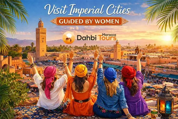 Visit Imperial Cities guided by Women