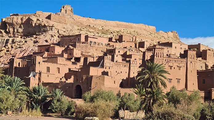 Marrakech to Dades Valley via Ait Benhaddou
