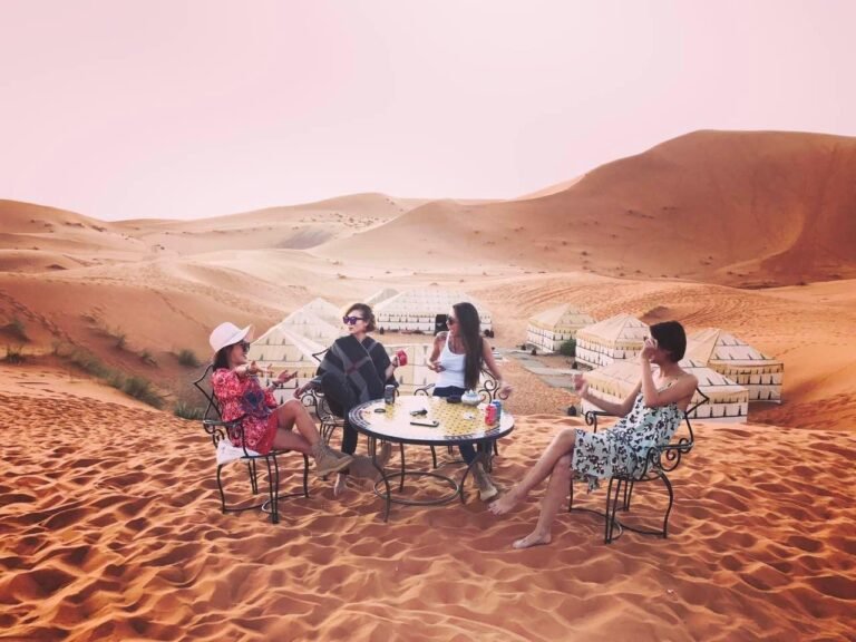 Merzouga desert camp — 5 day fes to marrakech tour