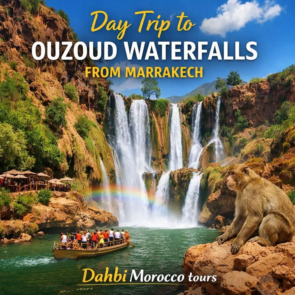 Day Trip to Ouzoud Waterfalls from Marrakech