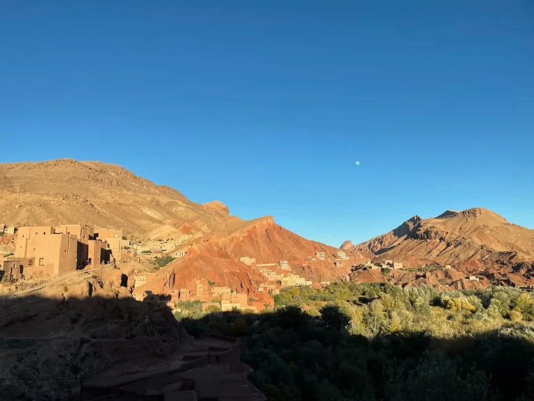 kasbah stop on 5 day tour from Fes — Dahbi Morocco Tours