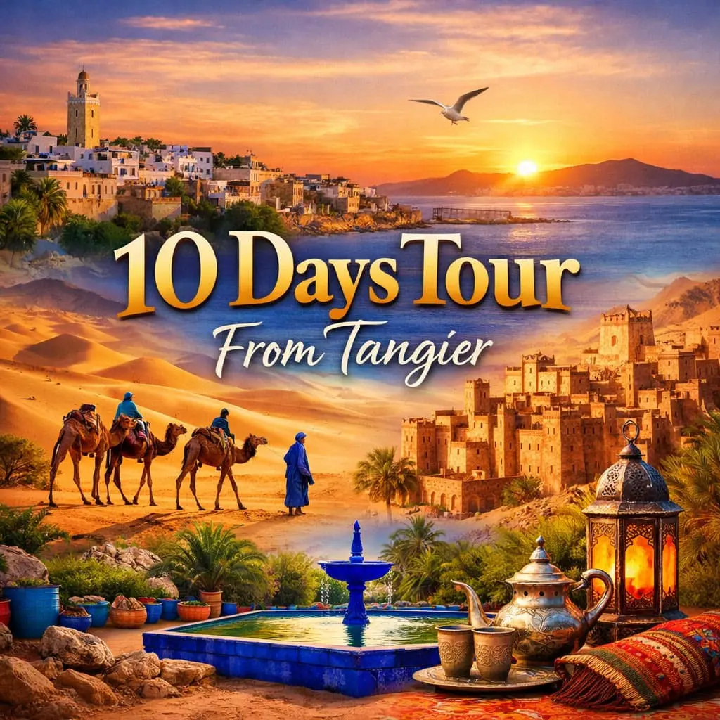 10 days tour from Tangier