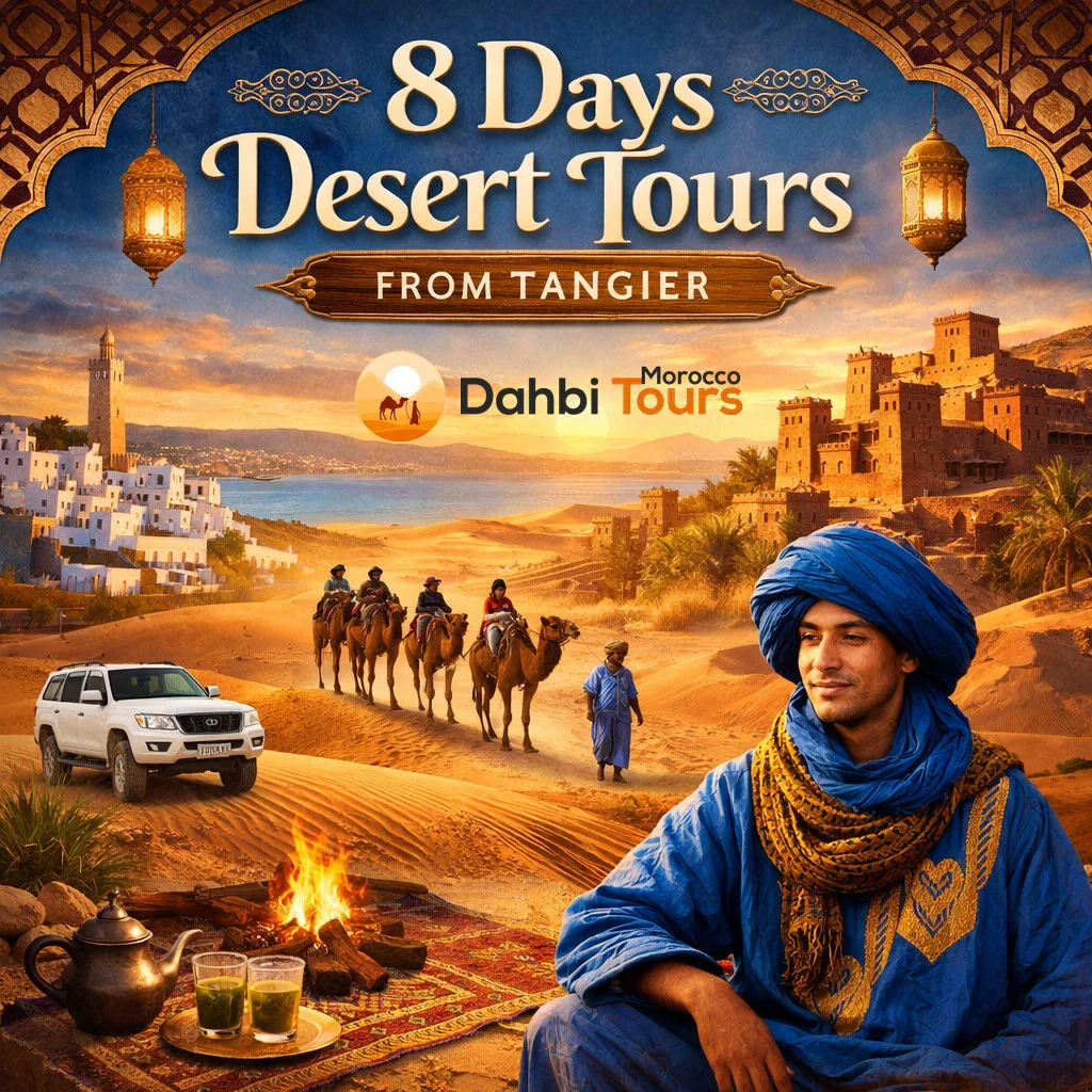 8 Days tour from Tangier