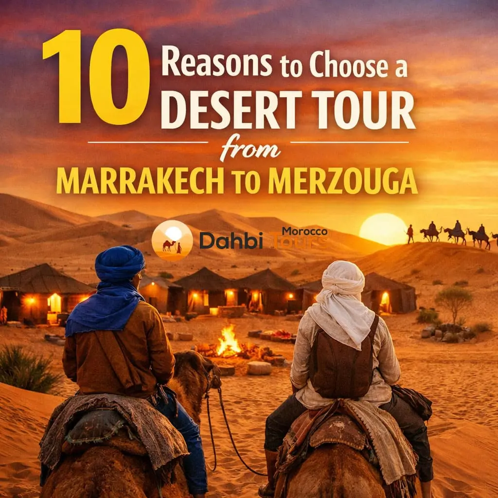 10 Reasons to Choose a Desert Tour from Marrakech to Merzouga