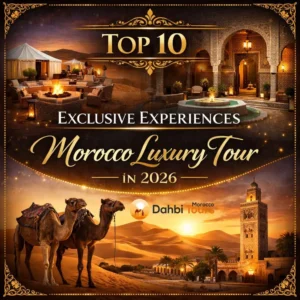 Top 10 Experiences You Can Only Enjoy on a Morocco Luxury Tour