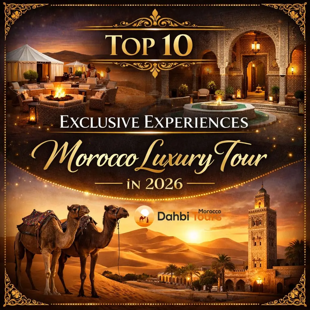Top 10 Experiences on a Morocco Luxury Tour in 2026