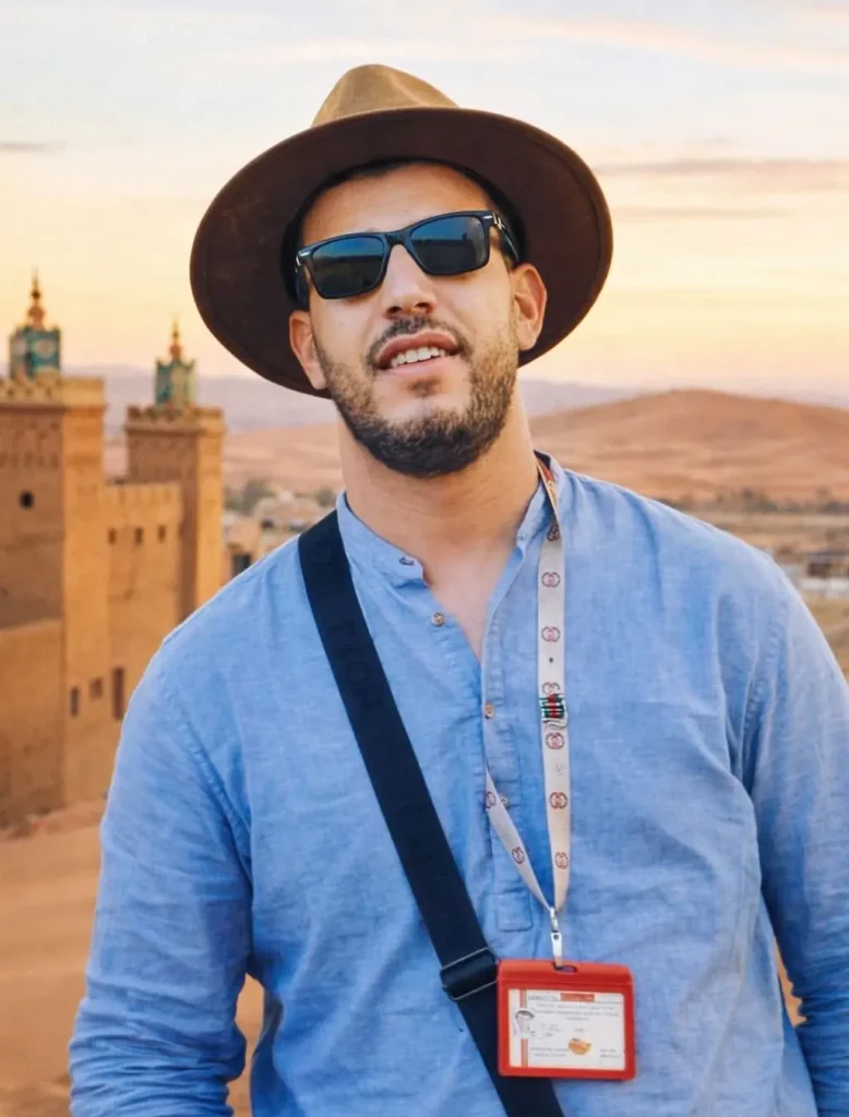 Houssain Dahbi co-founder mdahbi morocco tours company