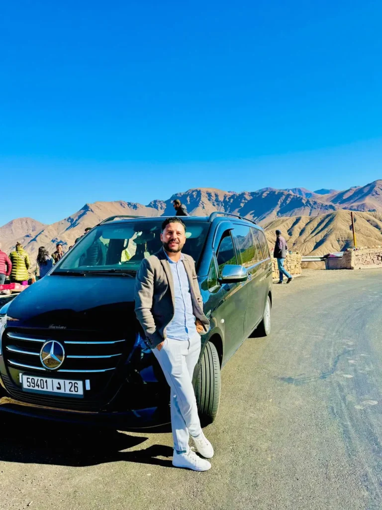Mohammed grew up in the High Atlas Mountains