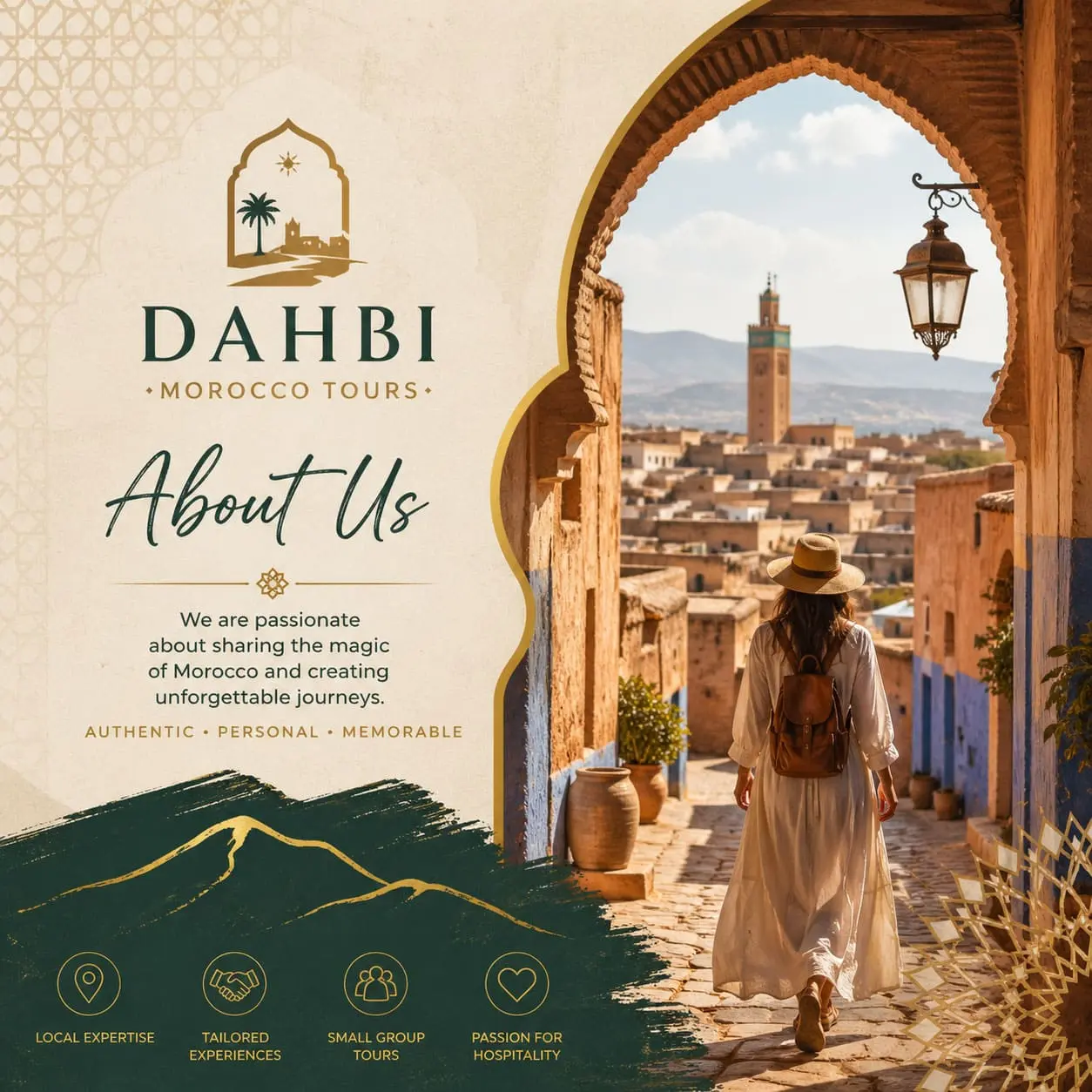 About Dahbi Morocco Tours