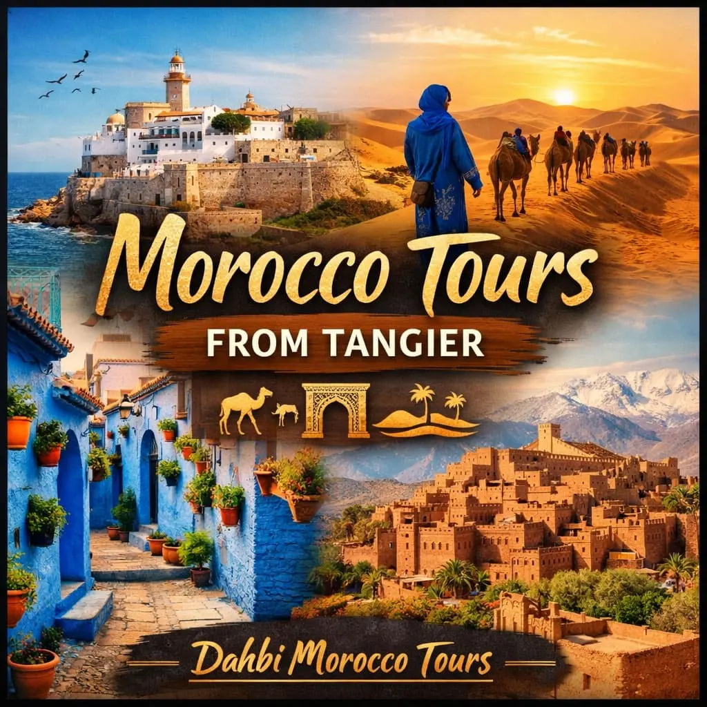 Morocco tours from tangier