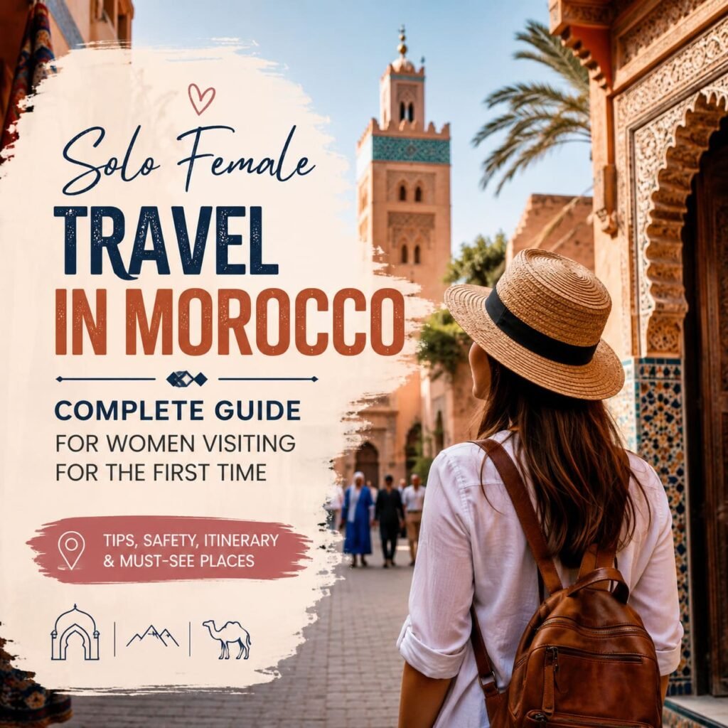Solo Female Travel in Morocco: Complete Guide for Women Visiting for the First Time