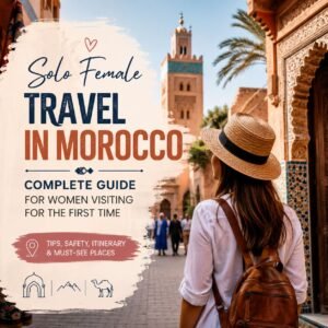 Solo Female Travel in Morocco: Complete Guide for Women Visiting for the First Time