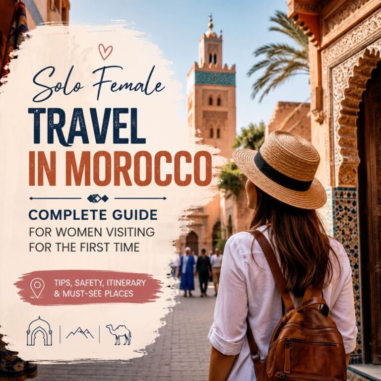 Solo Female Travel in Morocco: Complete Guide for Women Visiting for the First Time