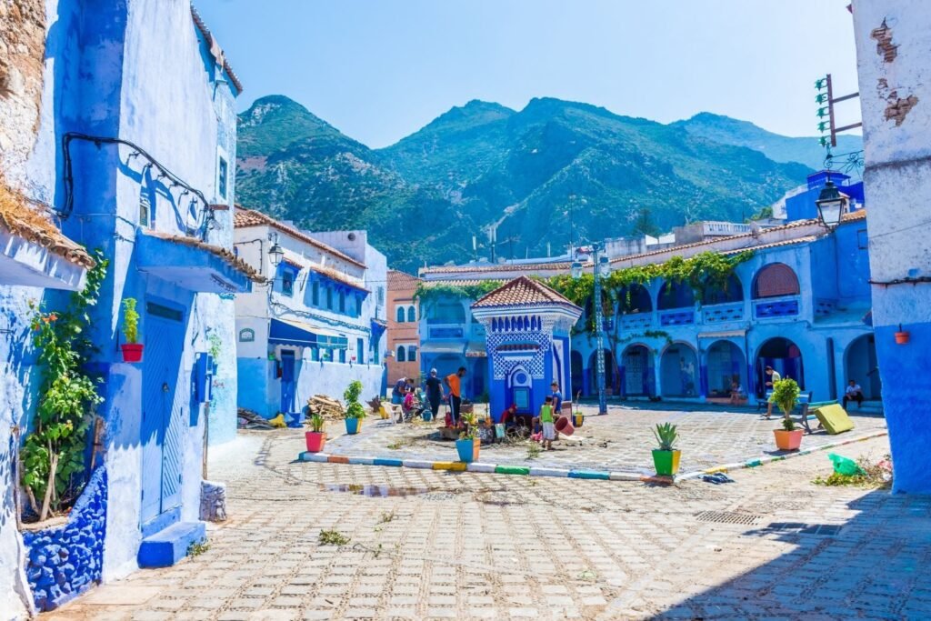 Chefchaouen Mountain culture and historic medina
