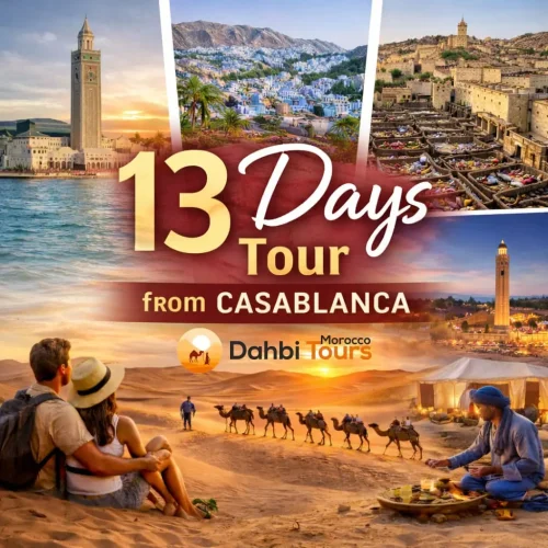 13-Day Morocco Tour from Casablanca