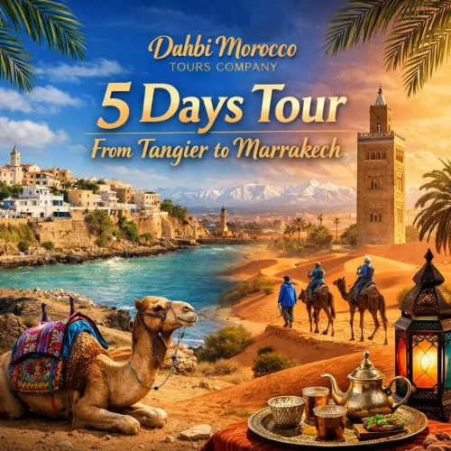 5 days tour from tangier