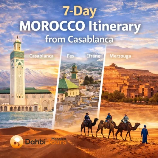 7-day-morocco-itinerary-from-casablanca
