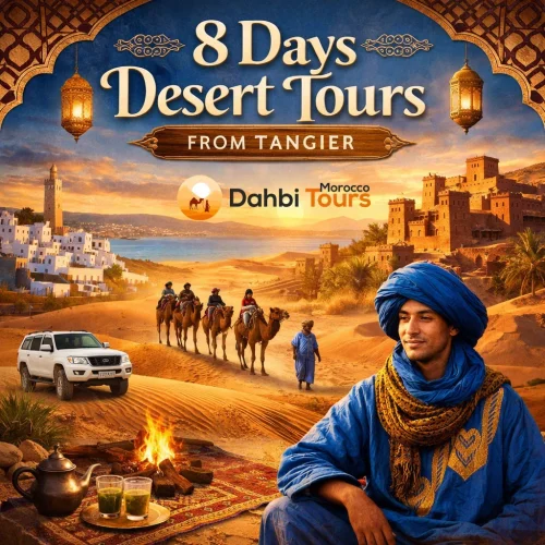 8 Days tour from Tangier