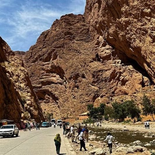 Dades Gorge & Todra Gorge