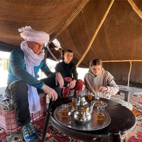 Sahara Desert – Nomadic & Desert Cuisine