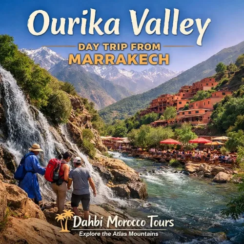 Ourika Valley day trip from Marrakech