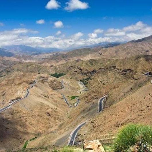 Atlas Mountains & Tizi n’Tichka Pass