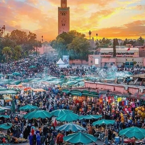 2 day from marrakech to zagora desert tour