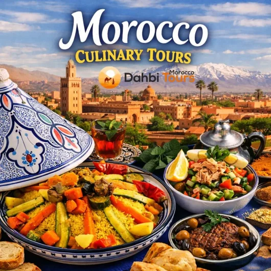 Morocco culinary tours